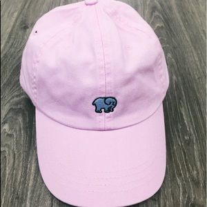 Ivory Ella Pink Baseball Cap